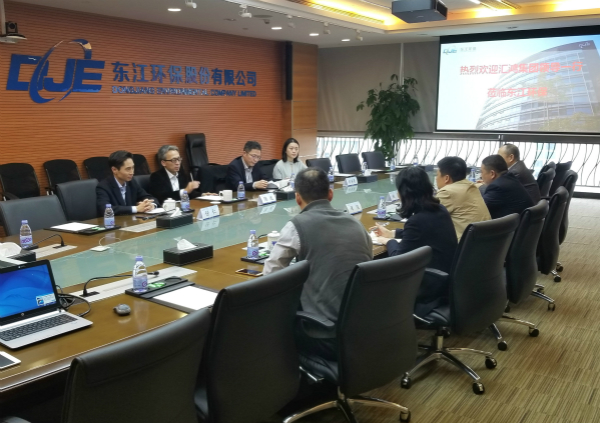 陳述總裁一行到訪廣東廣晟集團(tuán)