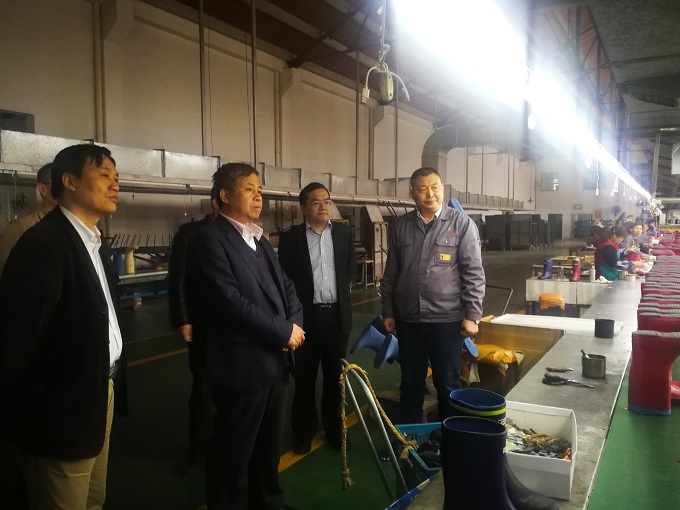 匯鴻集團集中開展安全生產大督查